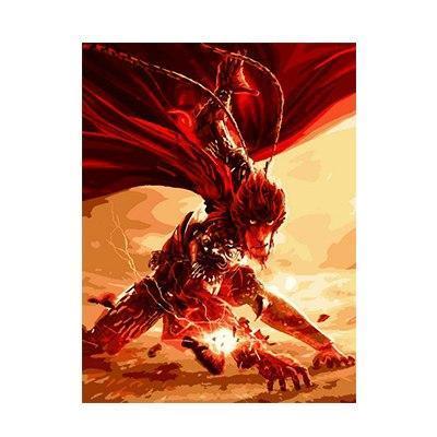 Monkey King Paint By Numbers Kit