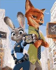 Zootopia Animated film Characters