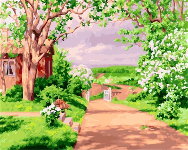 A Path Leading to Paradise - All Paint by numbers