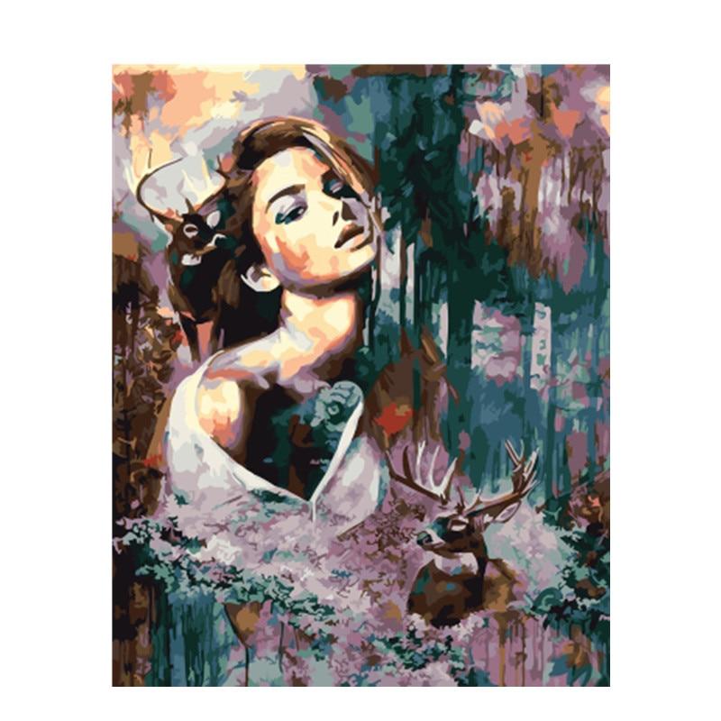 A Fantasy in the Forest - All Paint by numbers