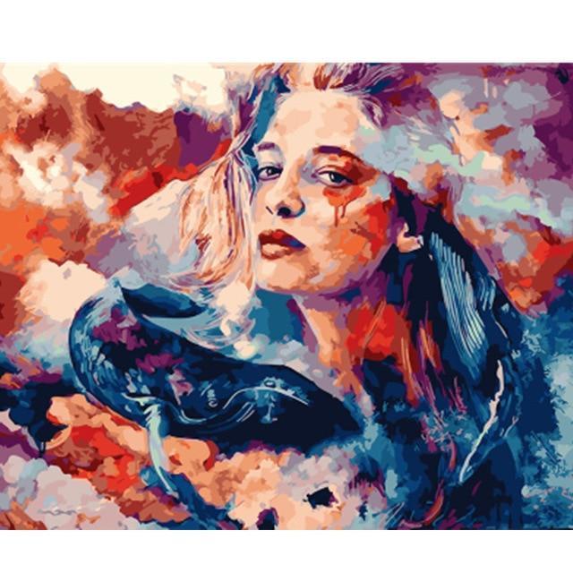Beauty & The Beast - All Paint by numbers