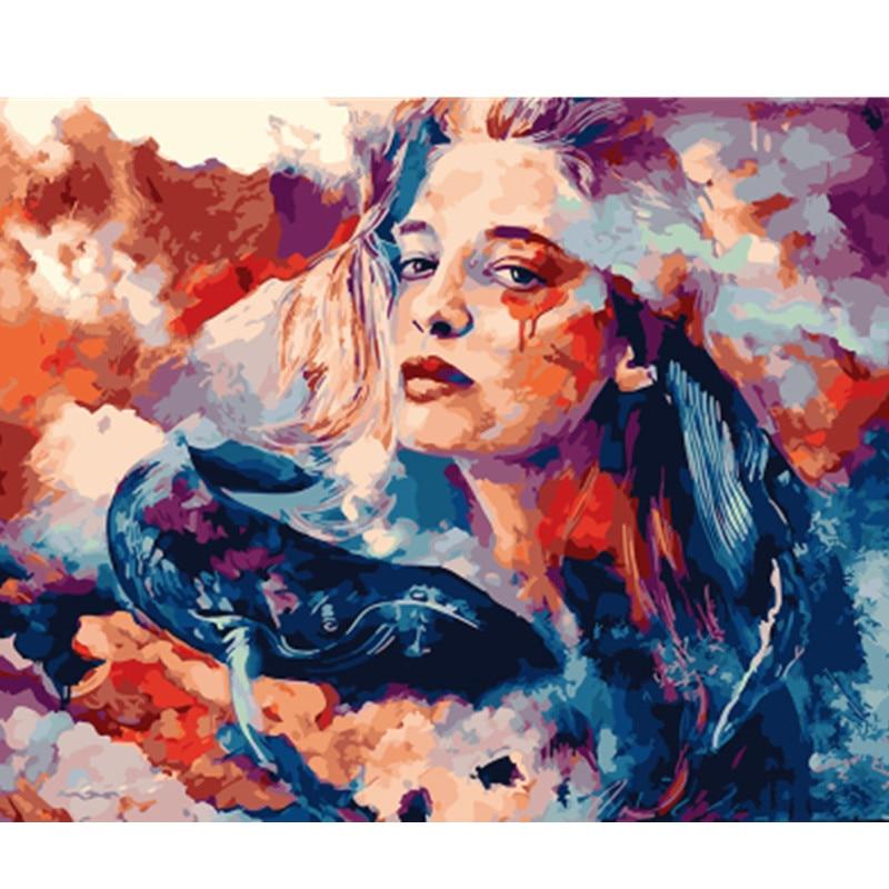 A Girl Fantasy - All Paint by numbers