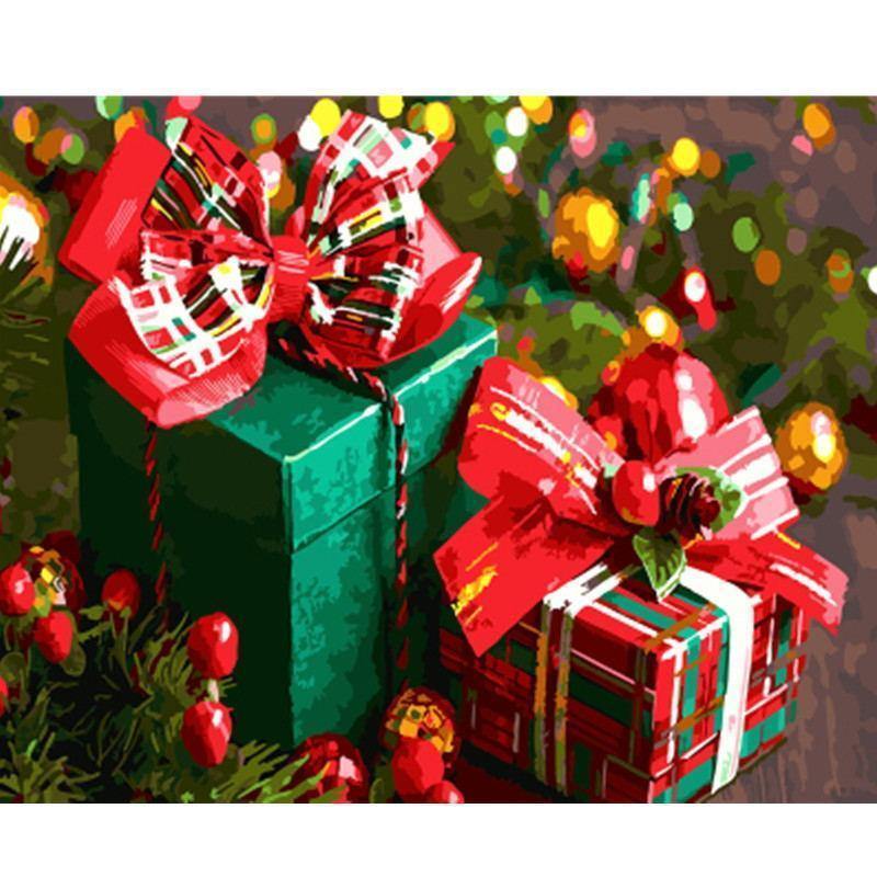 Christmas Paintings - All Paint by Numbers