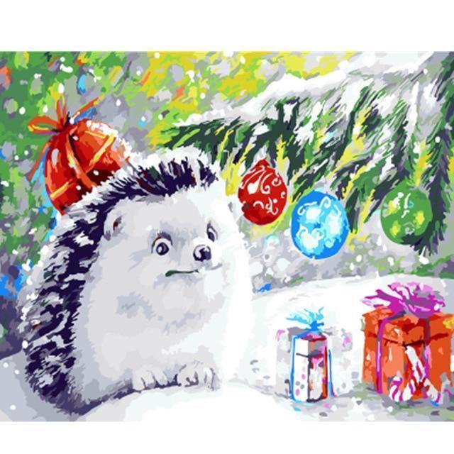Christmas Paintings - All Paint by Numbers