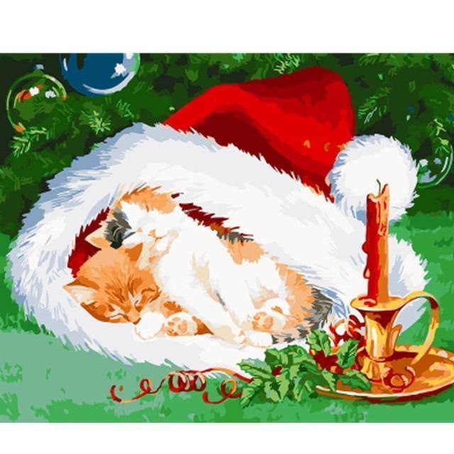 Christmas Paintings - All Paint by Numbers