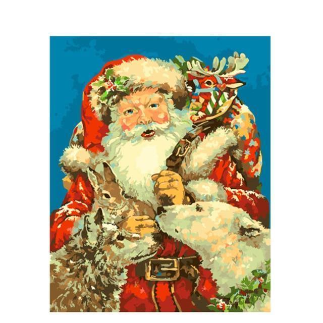 Christmas Paintings - All Paint by Numbers