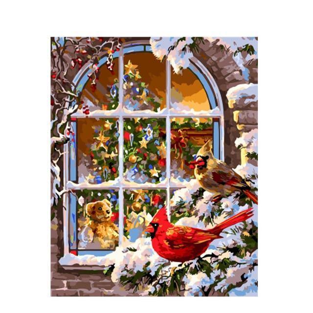 Christmas Paintings - All Paint by Numbers