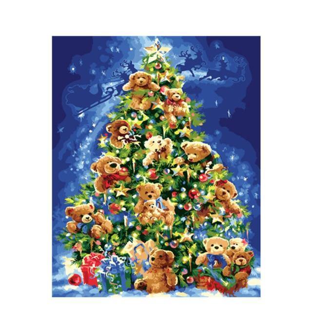 Christmas Paintings - All Paint by Numbers
