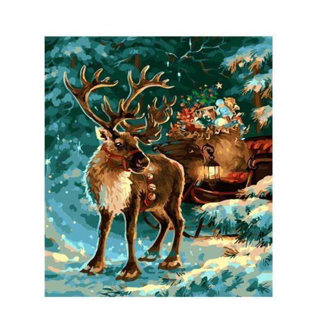 Christmas Paintings - All Paint by Numbers