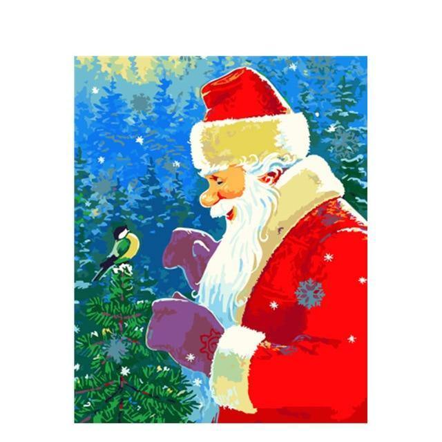 Christmas Paintings - All Paint by Numbers