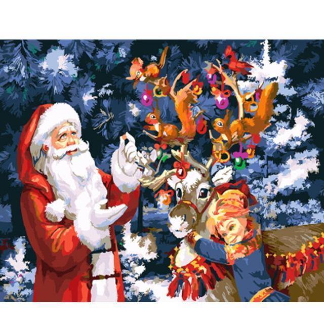 Christmas Paintings - All Paint by Numbers