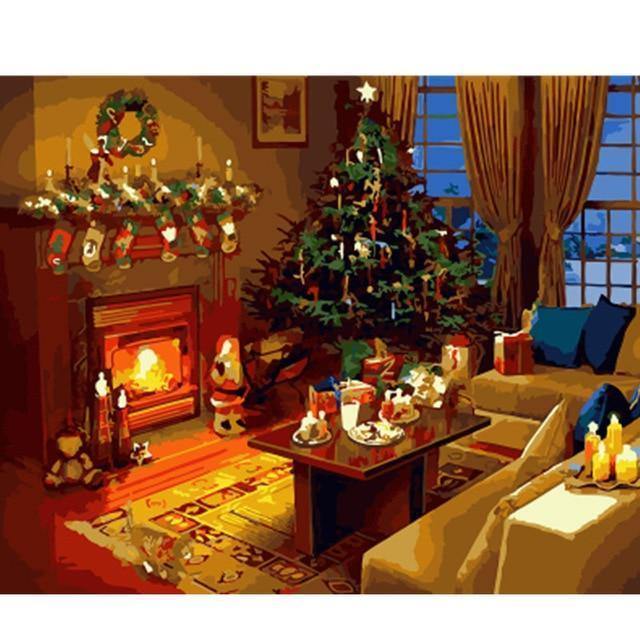 Christmas Paintings - All Paint by Numbers