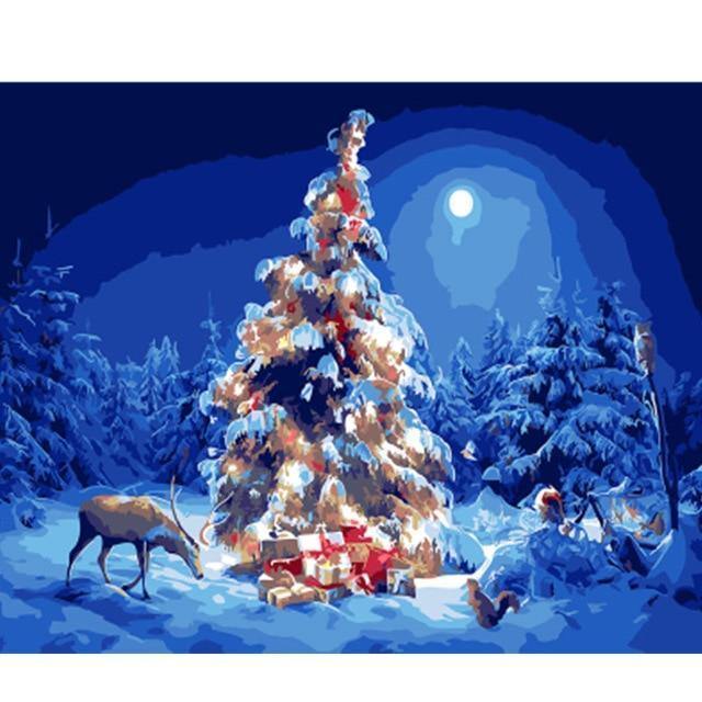 Christmas Paintings - All Paint by Numbers