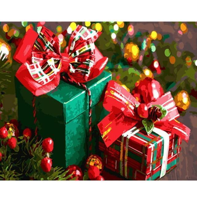 Christmas Paintings - All Paint by Numbers