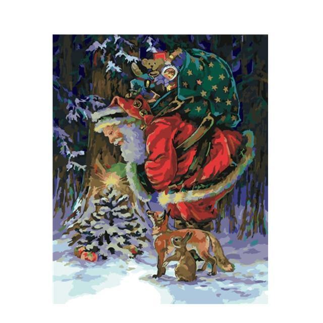 Christmas Paintings - All Paint by Numbers