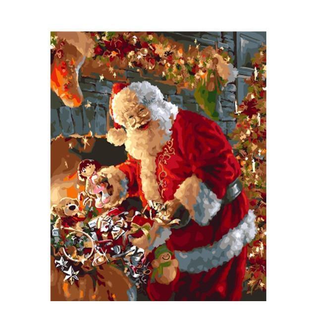 Christmas Paintings - All Paint by Numbers