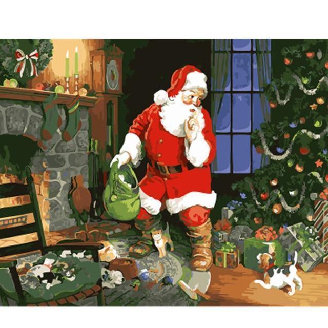 Christmas Paintings - All Paint by Numbers