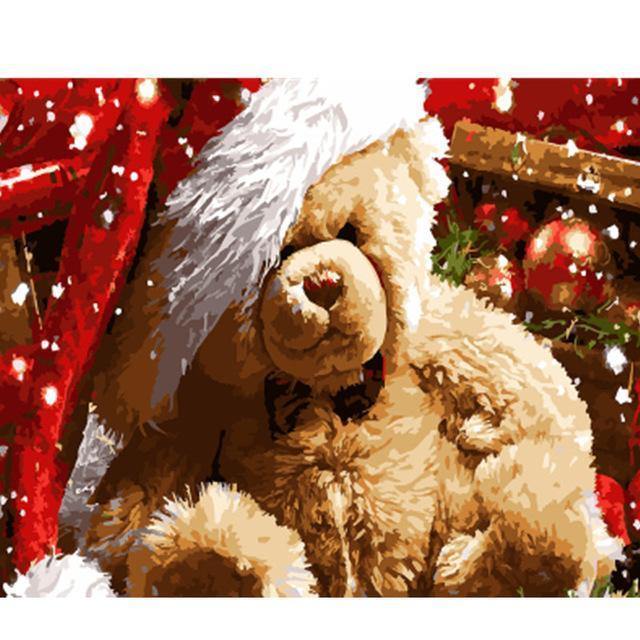 Christmas Paintings - All Paint by Numbers