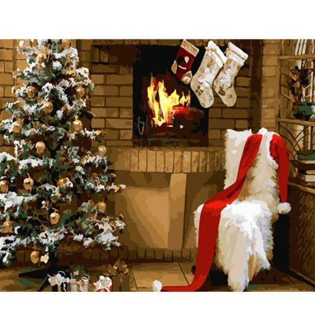 Christmas Paintings - All Paint by Numbers