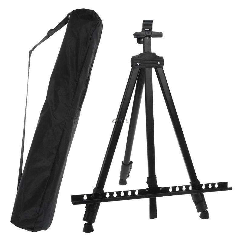Black Mettalic Easel