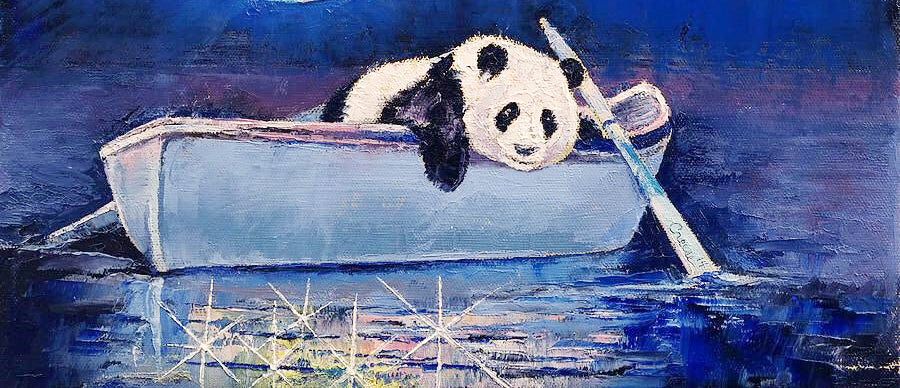 Panda Paint By Numbers