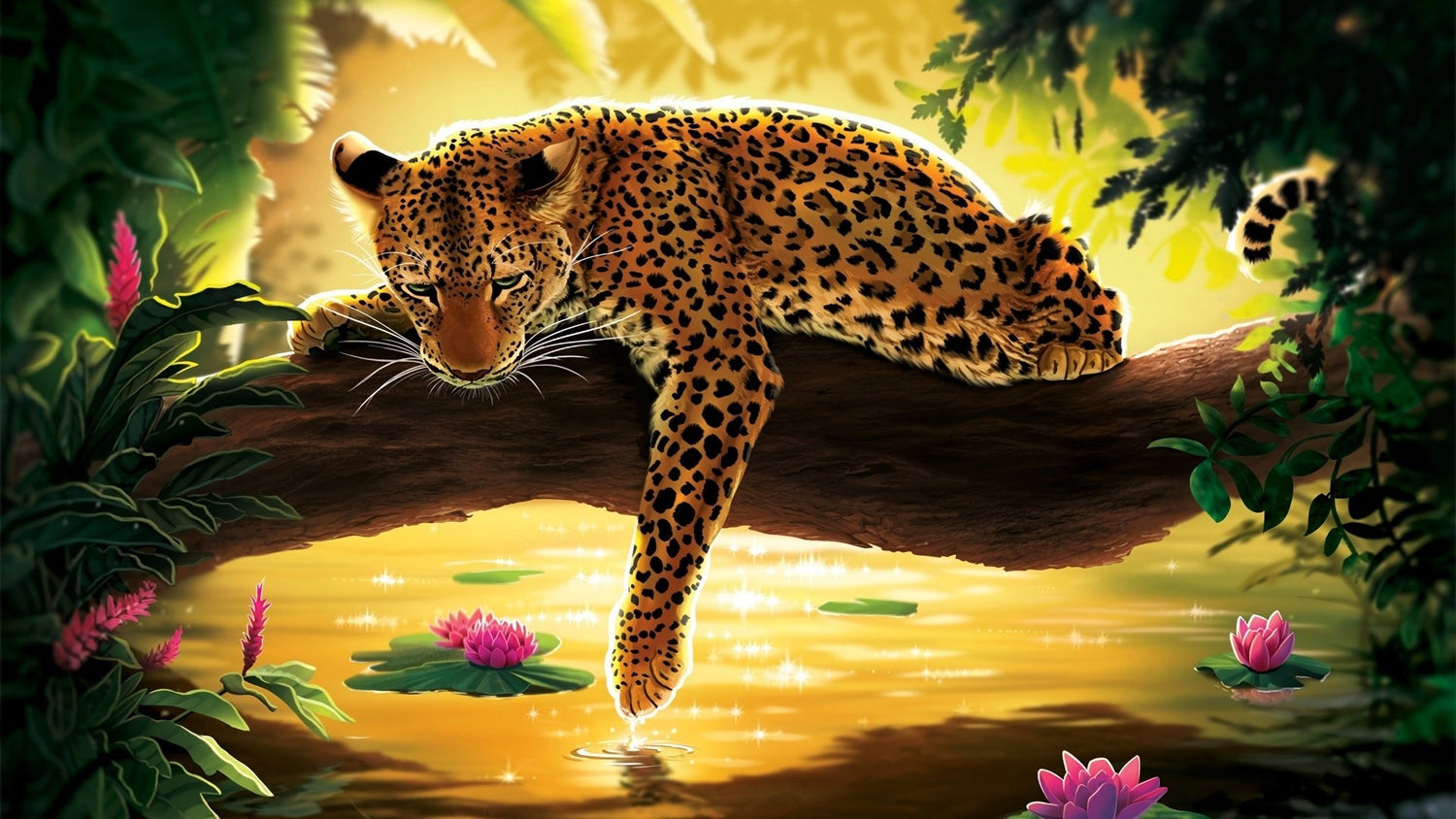 Leopards Paint By Numbers