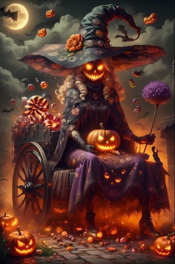 Halloween Art 