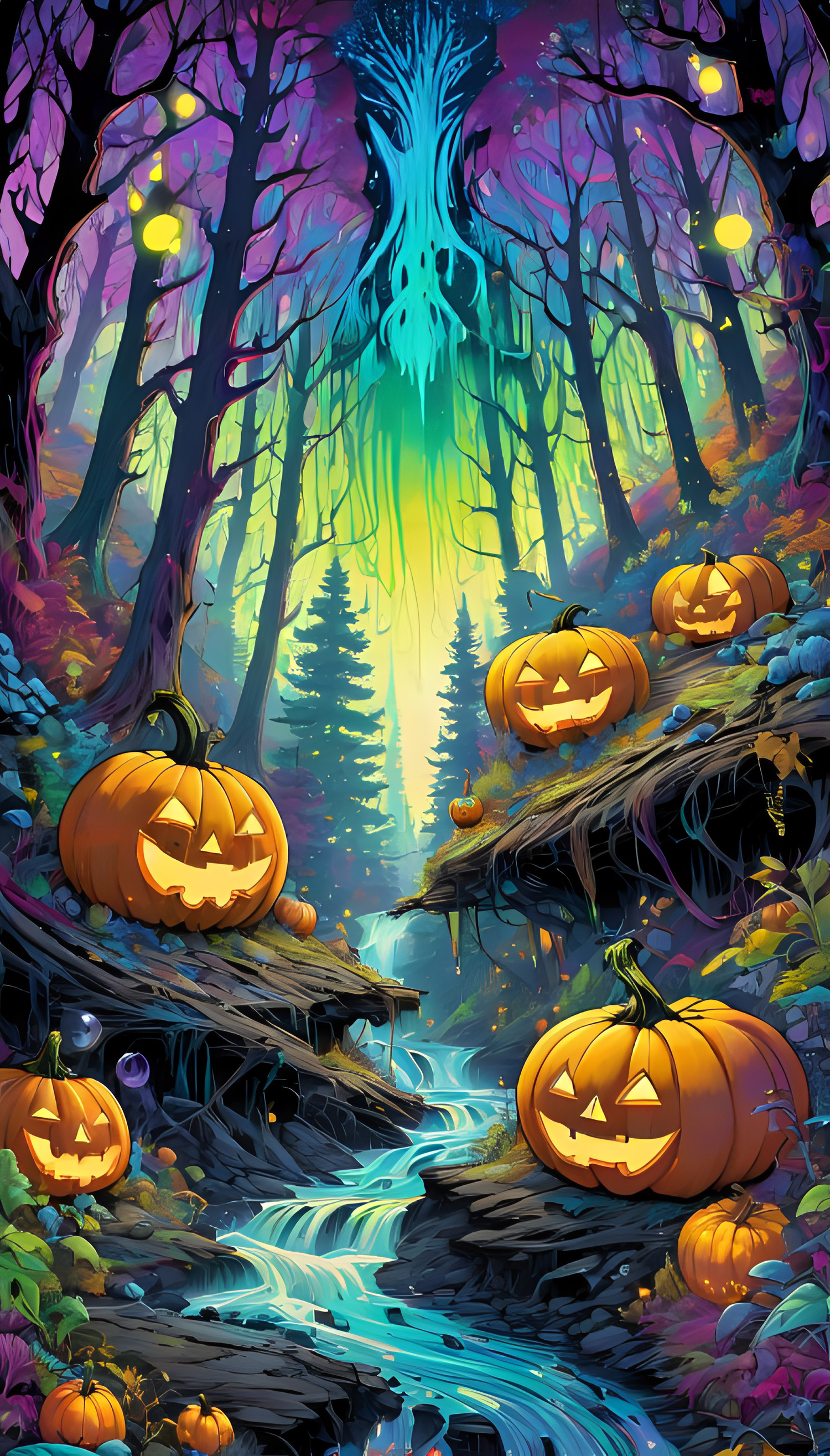 Halloween Horror Forest