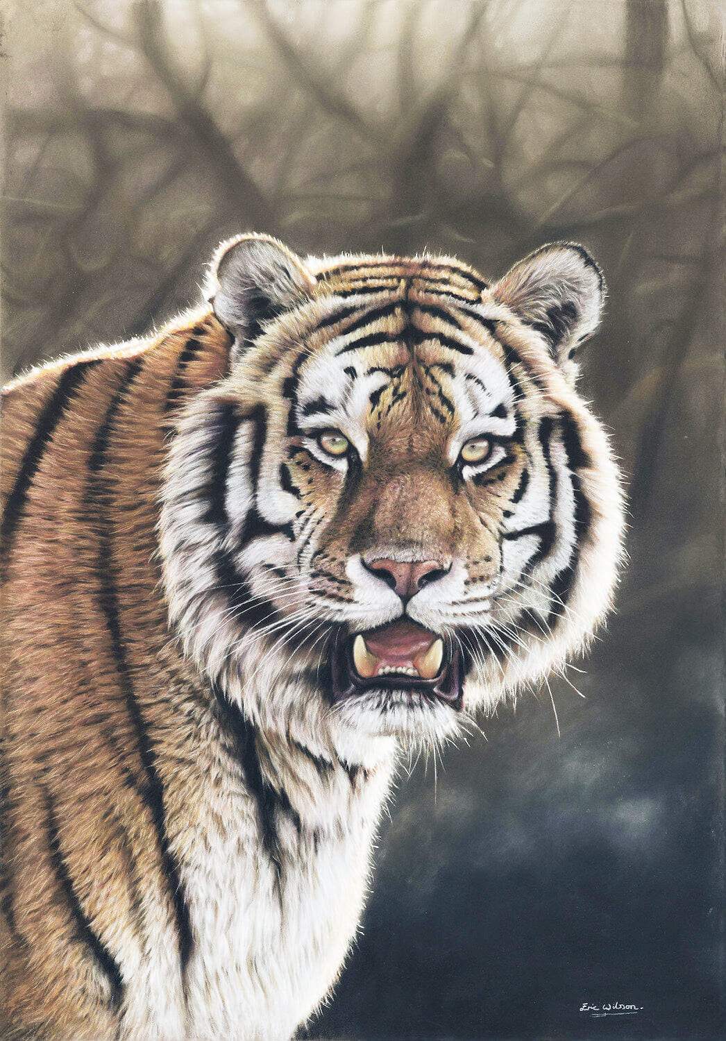 Amur Tiger Paint By Numbers