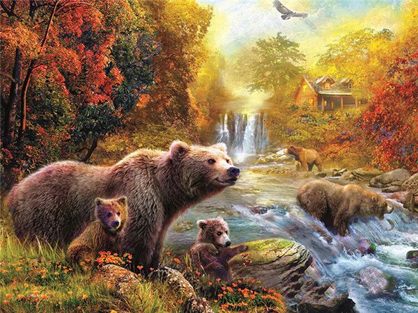 Bears Stream - PBN