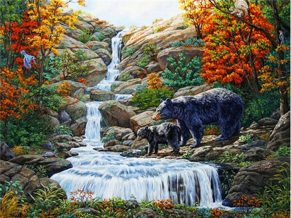 Bears Waterfall