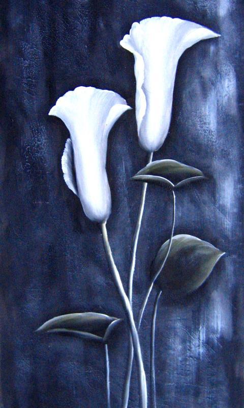 Beautiful White Color Flowers