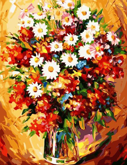 Colorful bouquet Kit
