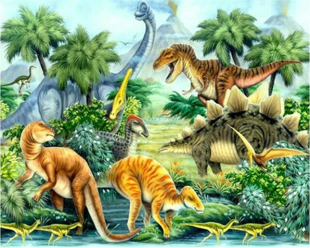 Dinosaur's Jungle - PNB