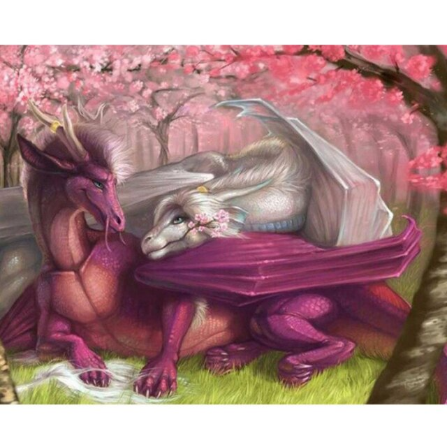 Dragon Couple - PBN