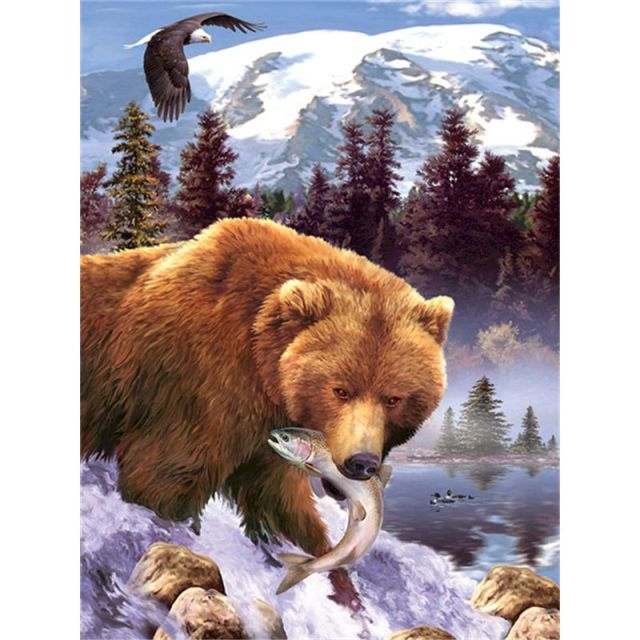 Food Hunting Bear - PBN