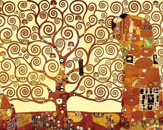 Gustav Klimt Vienna Secession - Tree Of Life Paint By Number