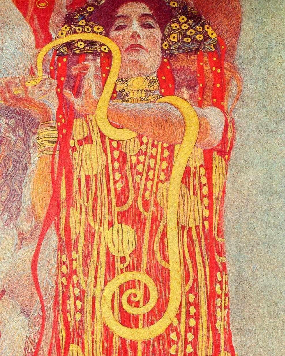 Hygeia - Gustav Klimt - Paint By Number Art