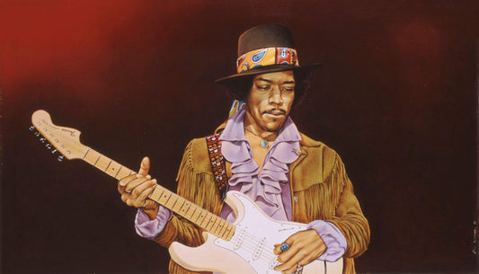 Jimmy Hendrix - Art by Eric Wilson