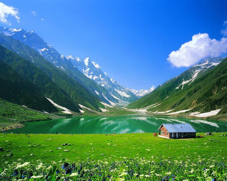 Kaghan Valley Breath Taking View - Paint By Number