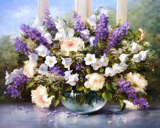 Lavender bouquet