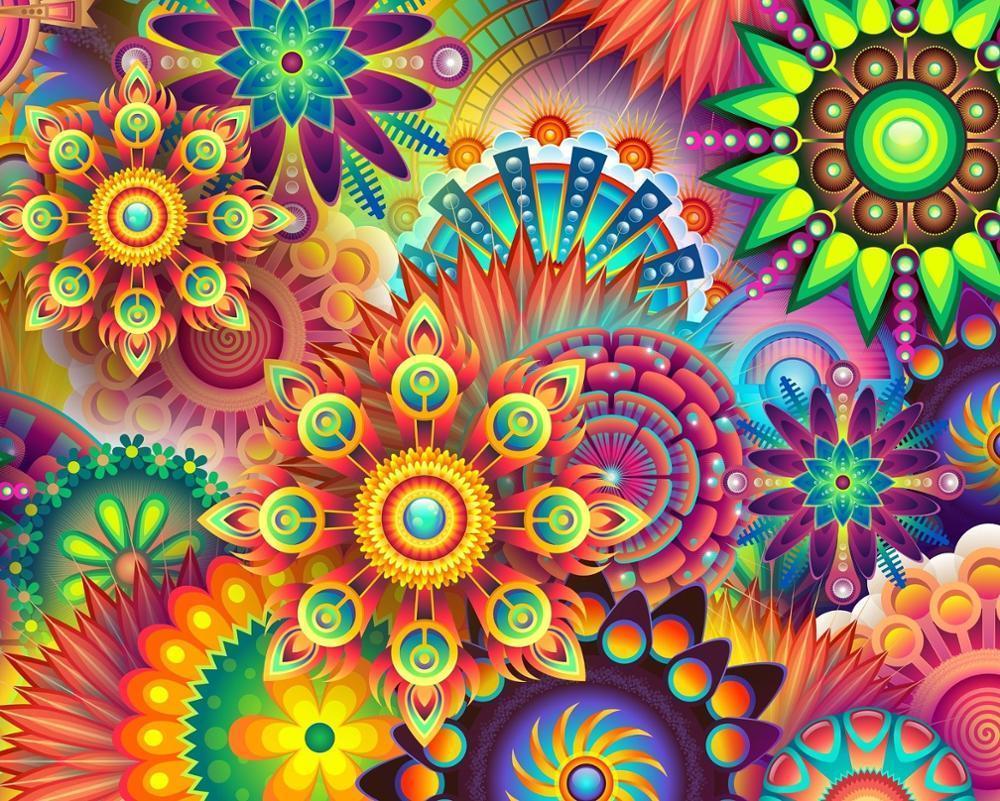 Mandala Art - Paint By Numbers Kit