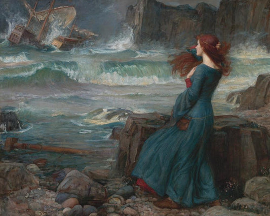 Miranda - The Tempest - John William - Paint By Number