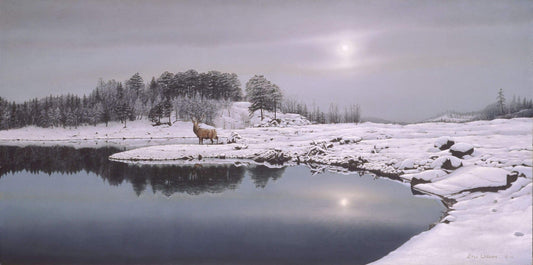 Reflections of Winter - Art by Eric Wilson
