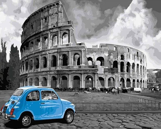 Roman Colosseum Italy