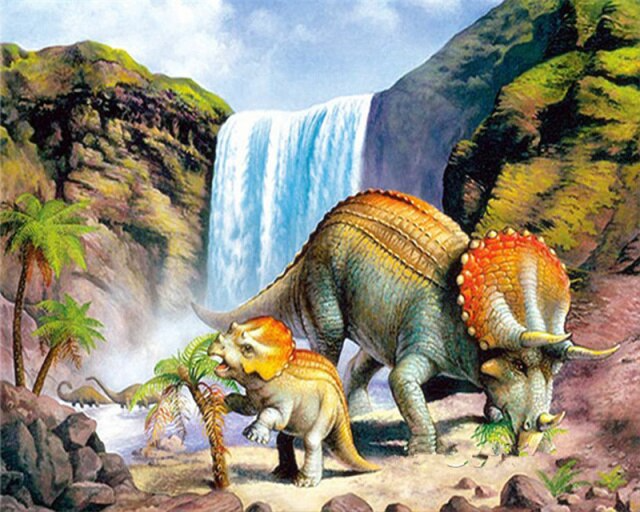 Triceratops horridus Family