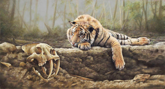 Where Tigers Pray - Art by Eric Wilson