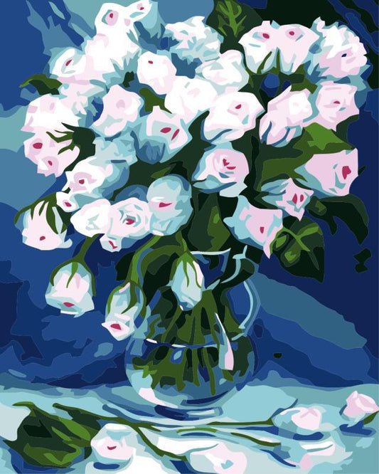 Floral Canvas Wall Art