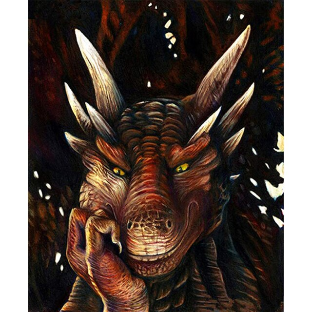 Wise Dragon - Paint By Numbers