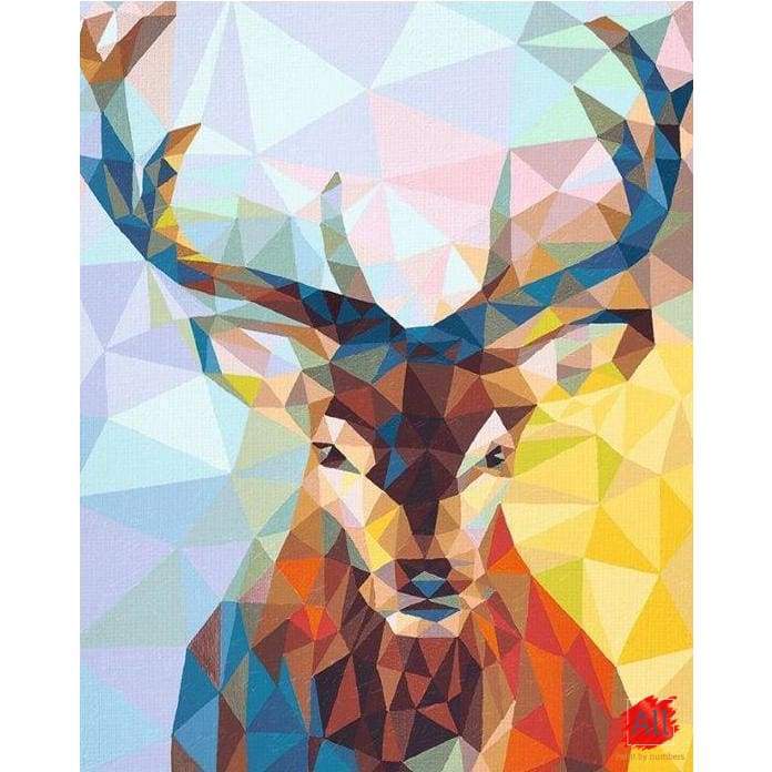 Paint By Numbers - Deer